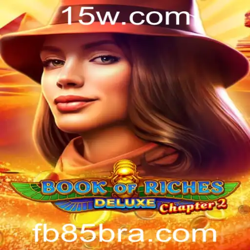 Descubra as Aventuras de Book of Riches Deluxe Chapter 2 e a Palavra-Chave Misteriosa fb85